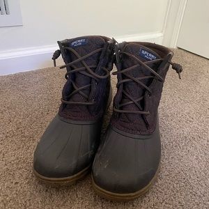 Sperry duck boots